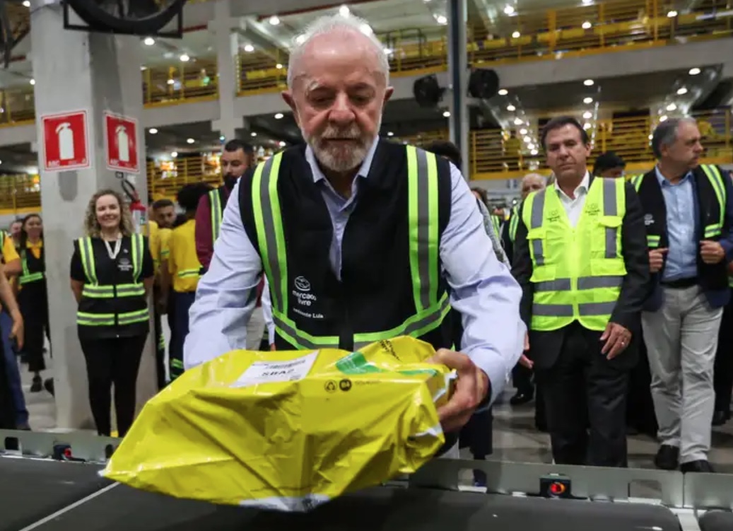 Ao lado de Lula, Mercado Livre anuncia investimento de R$ 34 bilhões no Brasil