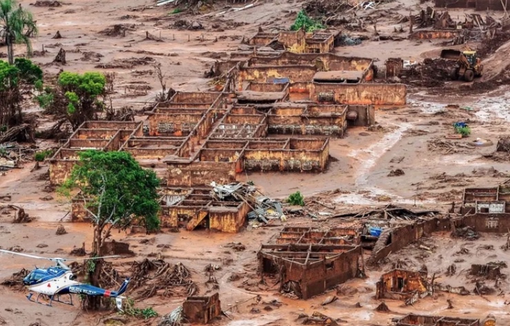 STF rejeita recursos e mantém acordo de R$ 170 bilhões por desastre em Mariana