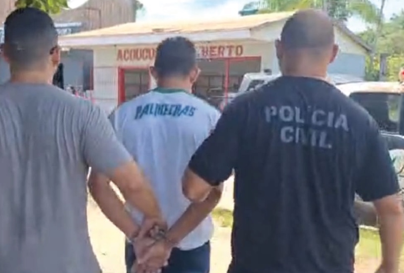 Homem é preso por estuprar as próprias filhas em Lábrea; vítima engravidou