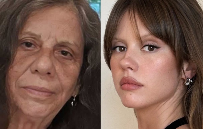 Avó de Mia Goth, Maria Gladys tem ajuda negada por filho "não vou ajudar"