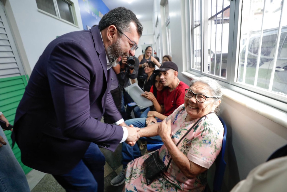 Wilson Lima lança 'Telessaúde' para reduzir fila por consultas no Amazonas; saiba mais