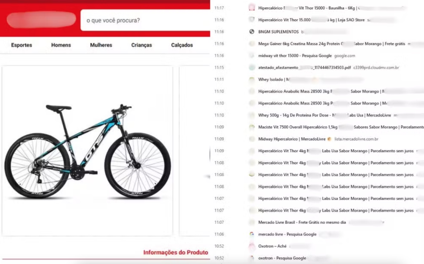 Médico é flagrado pesquisando sobre bicicletas durante expediente e acaba demitido