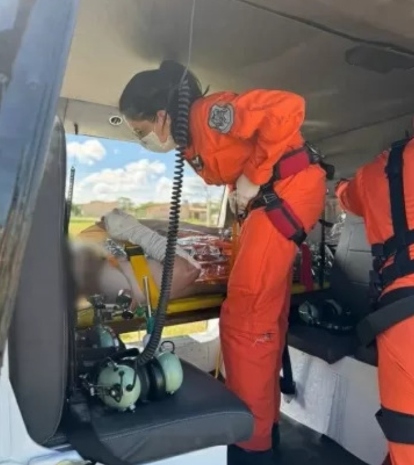 Dez ficam feridos em incêndio em lancha em Maragogi