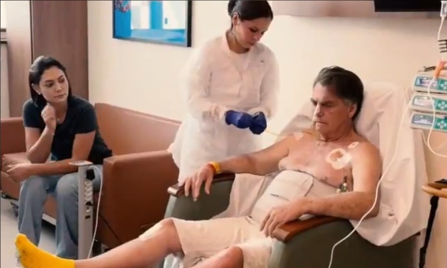 Jair Bolsonaro tem ‘episódio de alteração de pressão arterial’ e segue internado