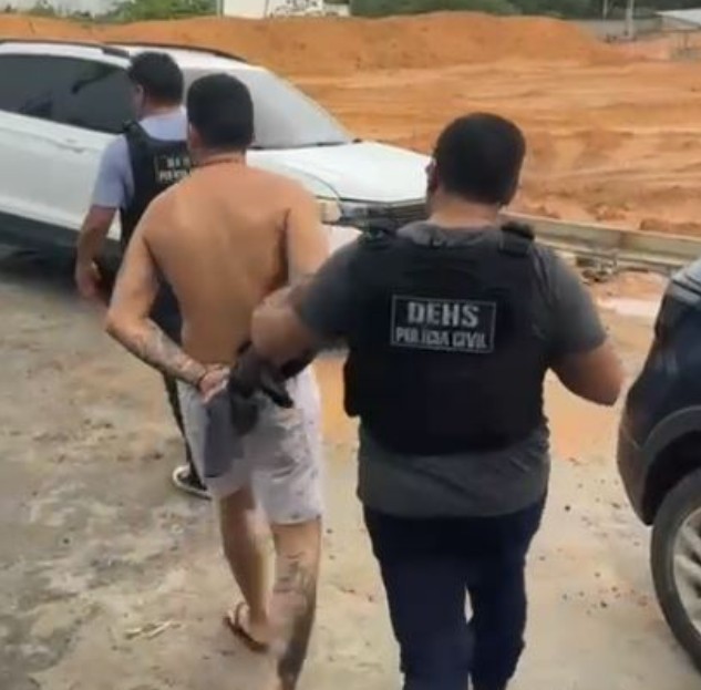 'FH' se disfarçava de policial para sequestrar e extorquir traficantes em Manaus