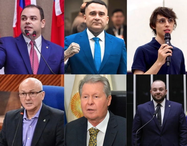 Pesquisa aponta liderança de Roberto Cidade na corrida à Câmara Federal 