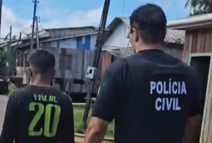 Pai é preso após levar filho da casa da tia e mantê-lo em situação de abandono em Lábrea