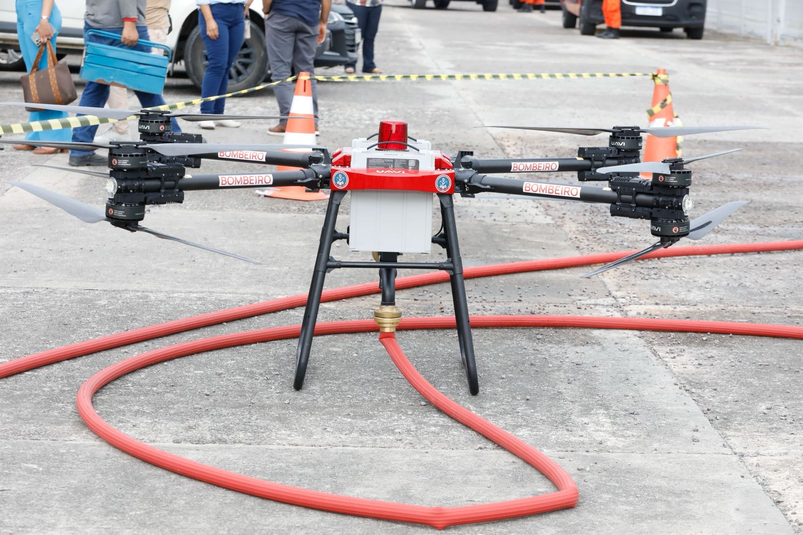 Tecnologia inédita no Brasil reforça combate a queimadas no Amazonas