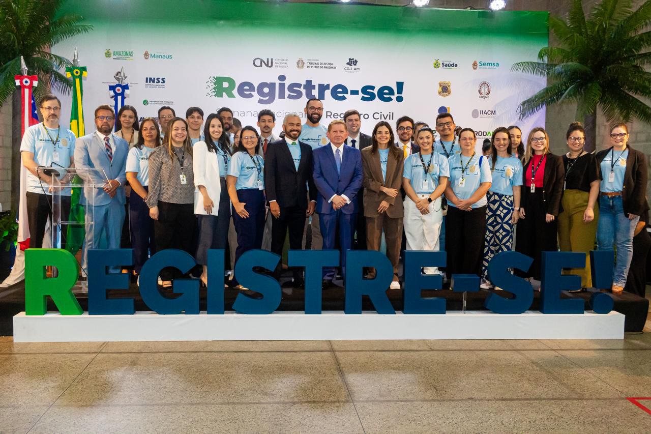 “Registre-se!” é concluída com balanço parcial de 16 mil atendimentos em Manaus