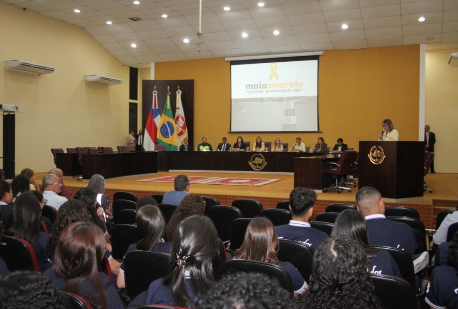 Seminário do MPAM alerta para crescente número de mortes e lesões no trânsito em Manaus