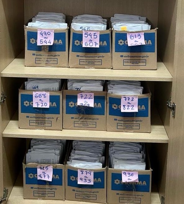 Polícia Civil busca donos de 400 celulares recuperados no Amazonas