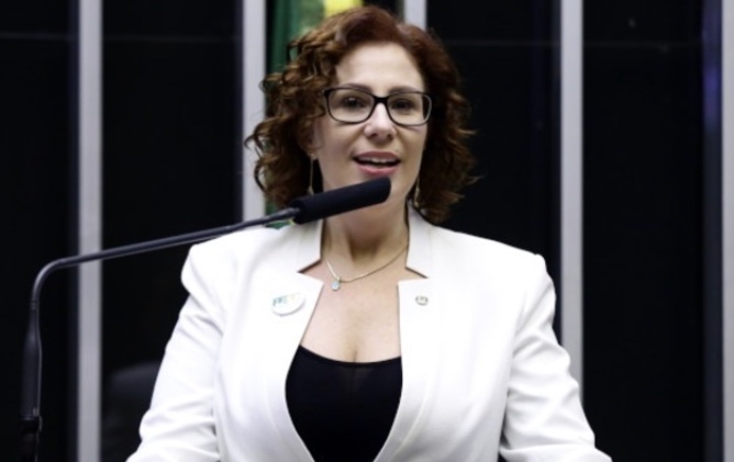 'O plenário é quem cassa o mandato dela, não o STF', diz líder do PL sobre Zambelli 