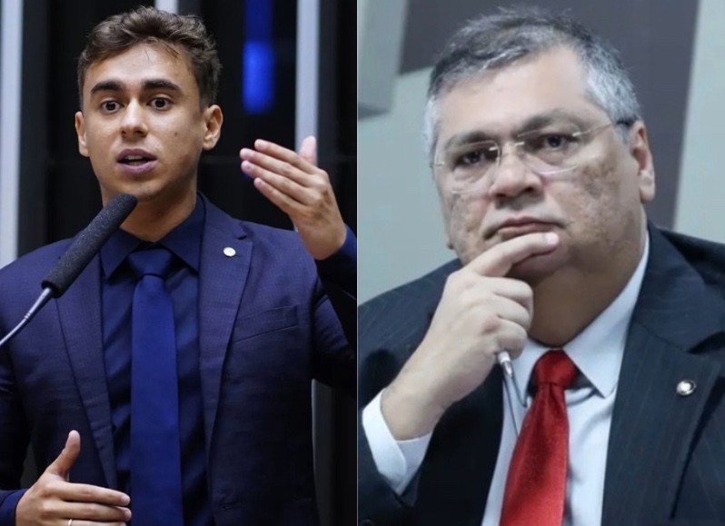 Nikolas protocola pedido de impeachment contra Flávio Dino 
