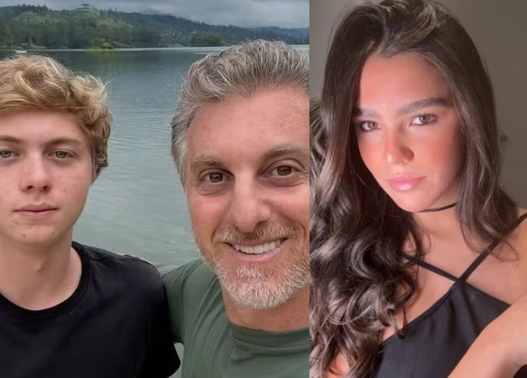 Luciano Huck fala pela 1ª vez sobre polêmica envolvendo Benício e Duda Guerra; veja 