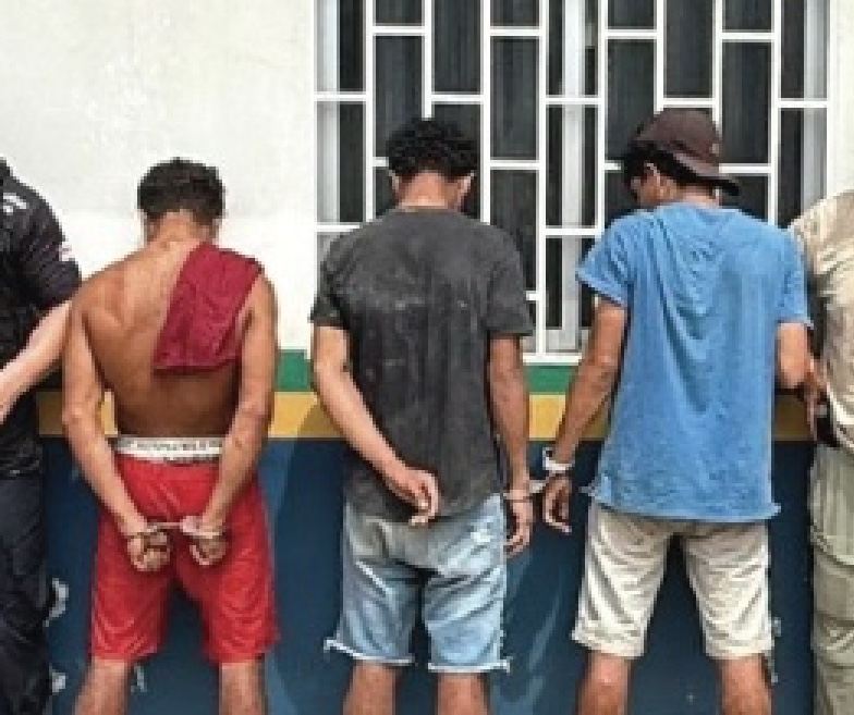 Suspeitos de tentar matar prima após vítima brigar com avó são presos no Amazonas