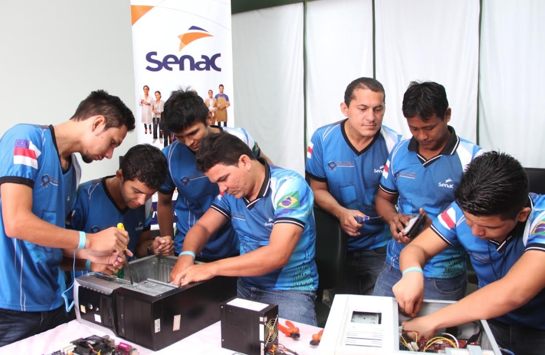 Manutenção Solidária: Senac oferece reparos em PCs e notebooks por 2kg de alimentos