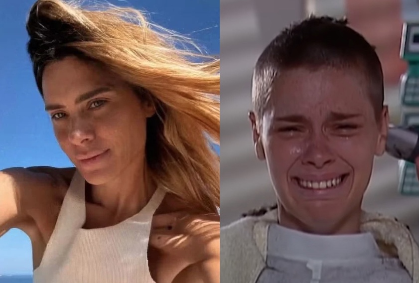 'A primeira vez que me senti bonita foi quando estava careca', diz Carolina Dieckmann