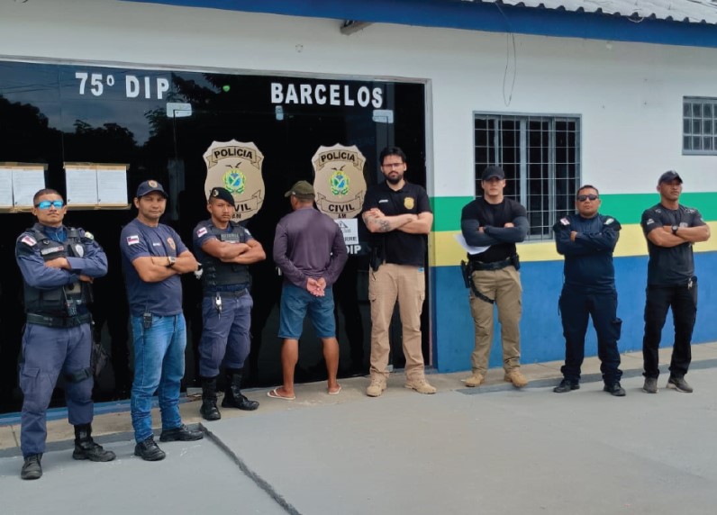 Homem que fugiu para Barcelos após estuprar a própria filha é preso