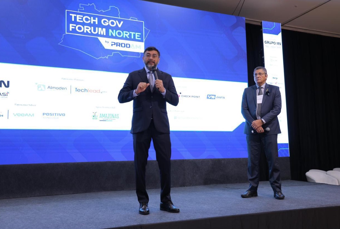 Wilson Lima anuncia metas para digitalizar 100% dos serviços no Amazonas