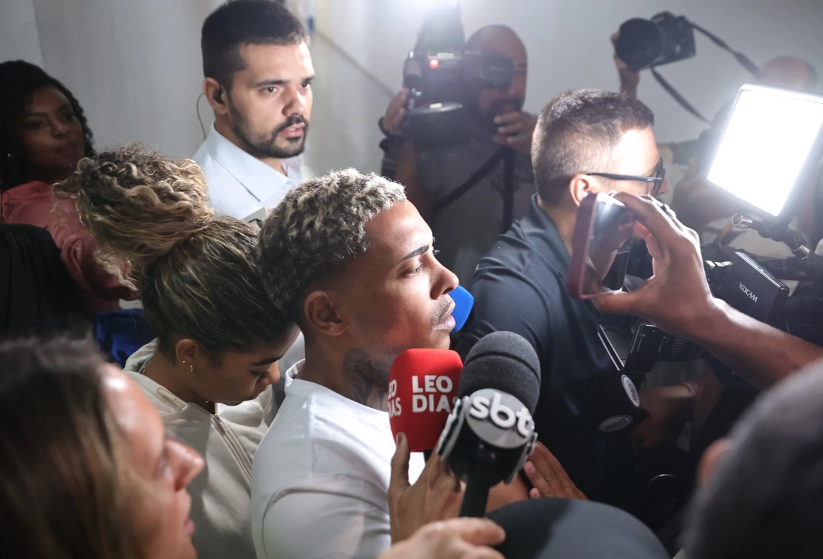 MC Poze do Rodo se pronuncia após prisão: "Quem tem que pegar está no morro"