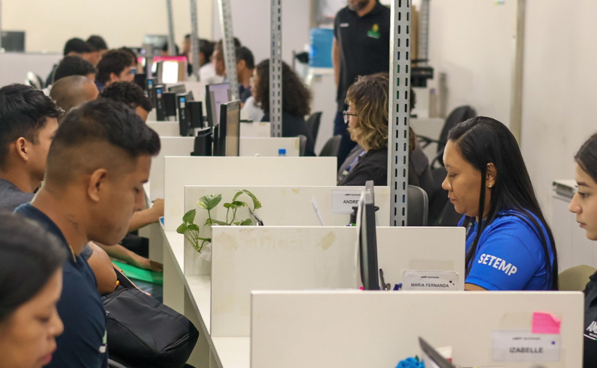 Sine Amazonas divulga 211 vagas de emprego para esta sexta-feira