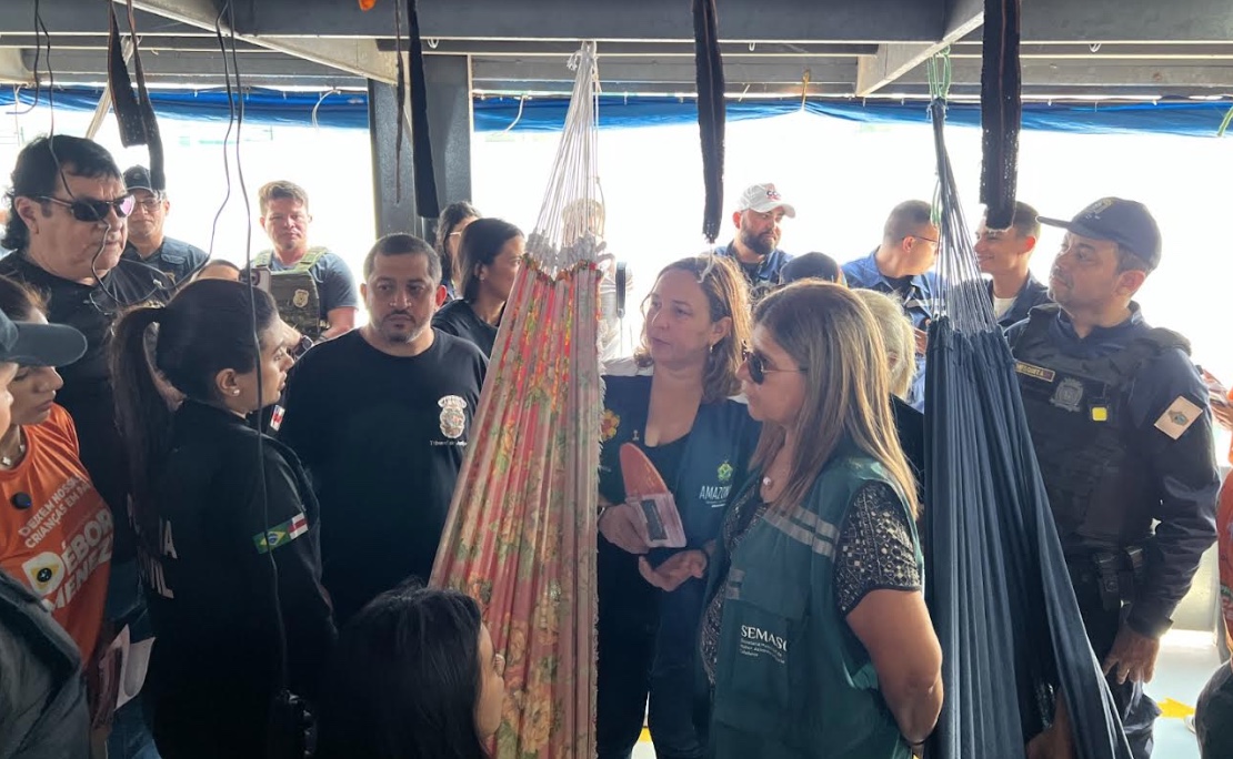 Porto de Manaus é alvo de fiscalização intensa em ação contra exploração de menores