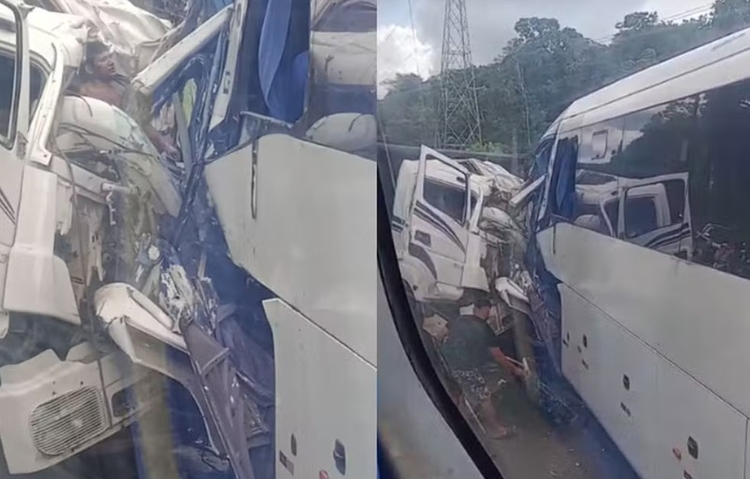 Vítima que sobreviveu a acidente na AM-010 recebe alta em Manaus