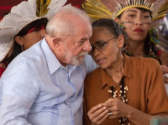 Lula diz que Marina Silva "não consegue engordar" por excesso de trabalho
