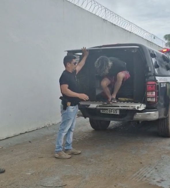 Jovem é preso no Amazonas suspeito de estupro virtual contra menor no Rio