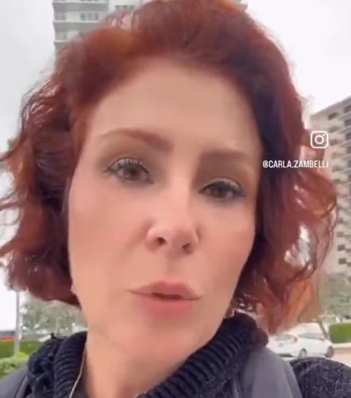 Carla Zambelli anuncia intenção de se apresentar às autoridades italianas