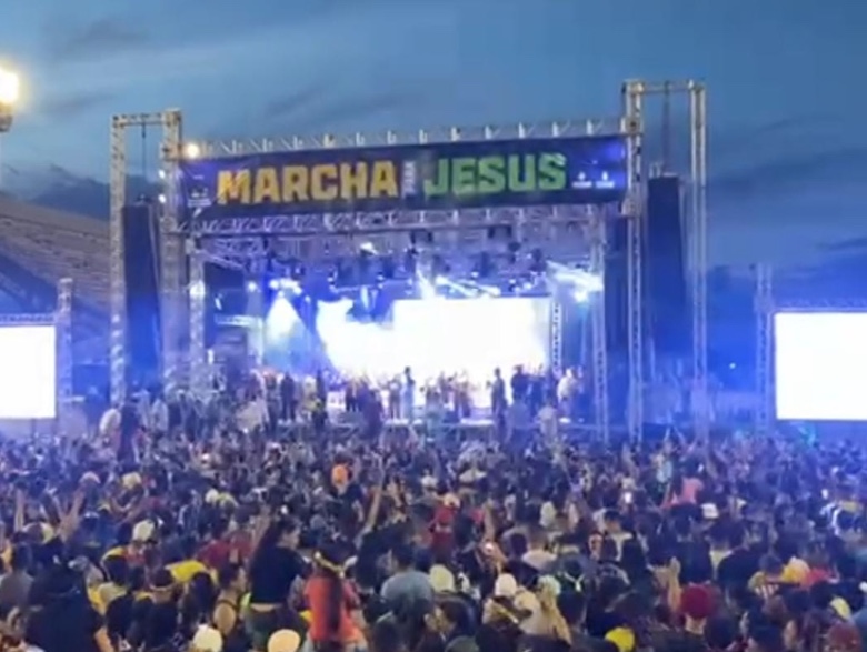 Trânsito será alterado para a 'Marcha para Jesus' neste sábado em Manaus