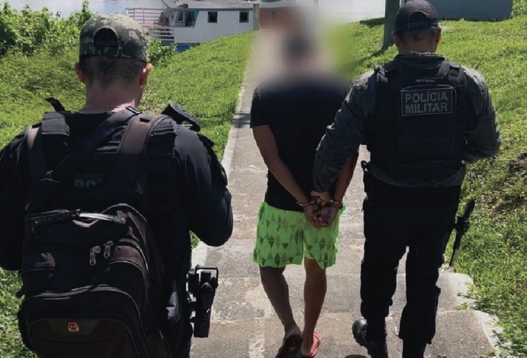 Padrasto é preso por abuso contra enteada no Amazonas; mãe pode ter acobertado