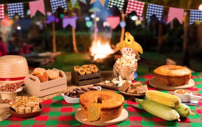 Festas juninas e alimentação: dicas para garantir nutrição e sabor às crianças