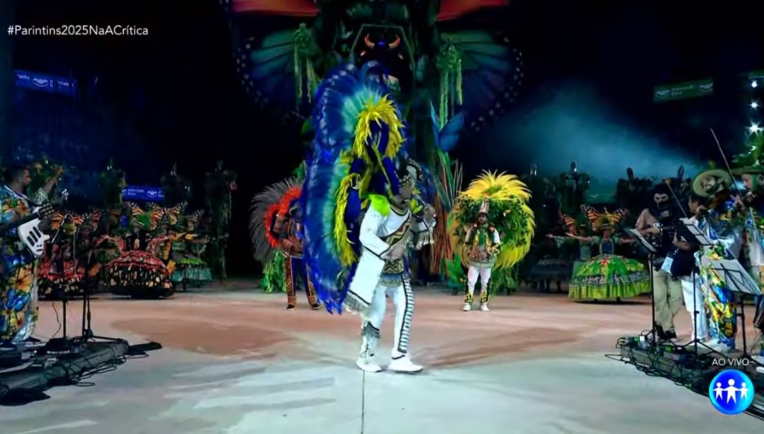 KÁA-ETÉ - Retomada pela vida: Boi Caprichoso abre última noite do Festival de Parintins