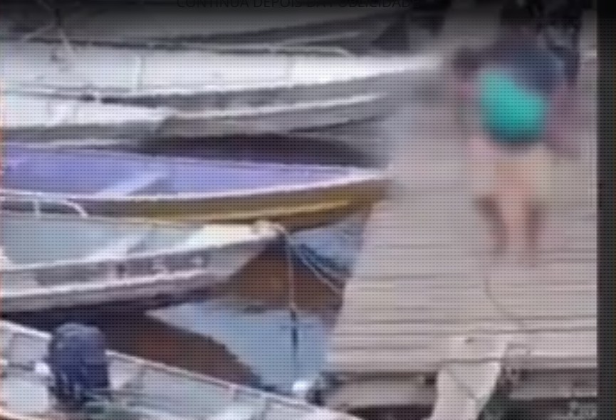 Família é resgatada após canoa naufragar em Itacoatiara