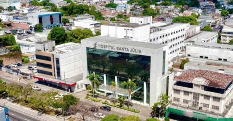 Hospital Santa Júlia afirma não ter sido notificado sobre ação do MPAM