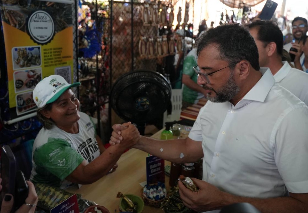 Governo promove feira com mais de 140 artesãos durante Festival de Parintins