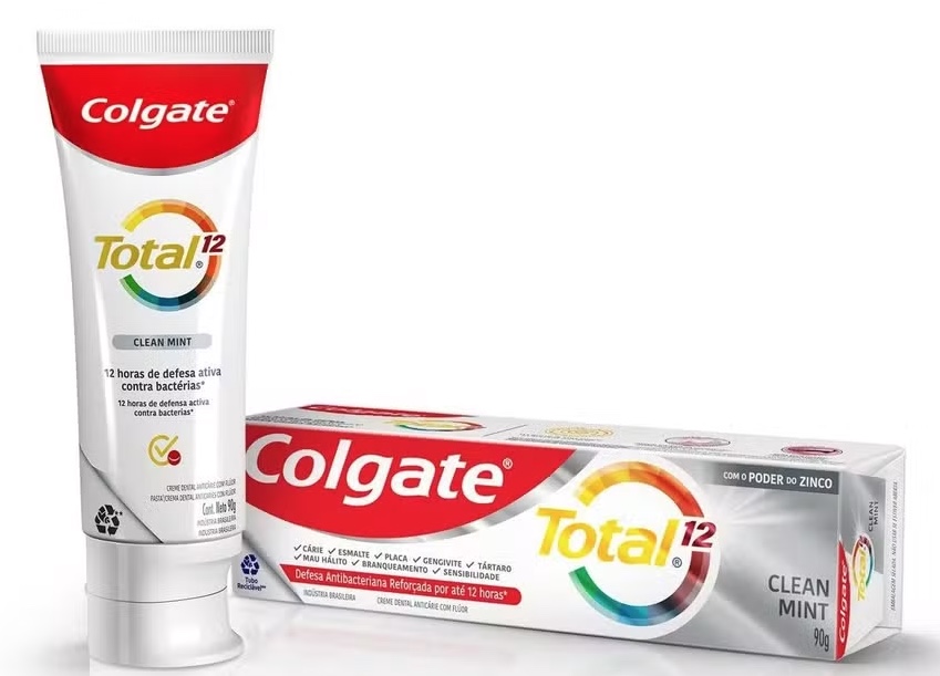 Colgate desiste de fabricar creme dental após casos de irritação bucal e inchaço
