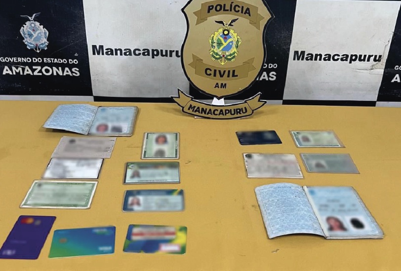 Mulher é presa após golpe com identidade falsa para receber auxílio em Manacapuru