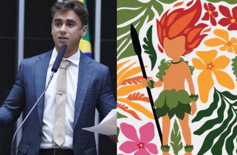 Nikolas Ferreira debocha do Curupira na COP30 e gera reação no Pará