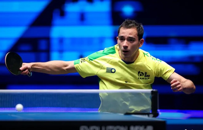 Dirigente diz que veto dos EUA a viagem foi causado por Hugo Calderano