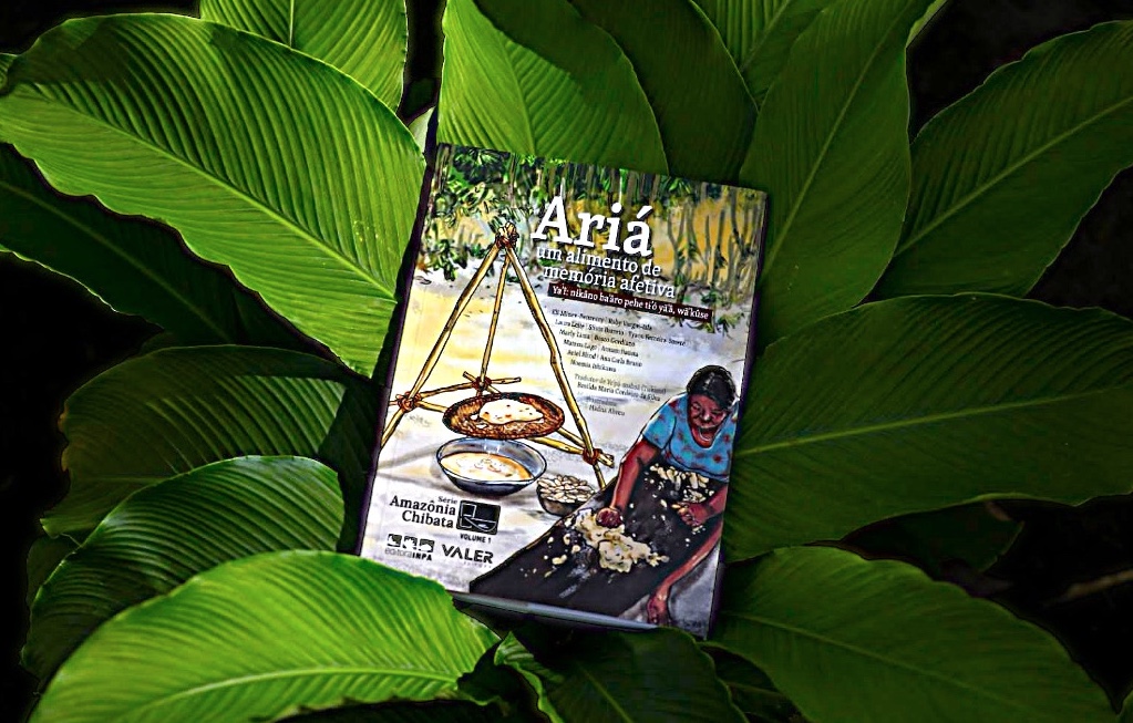 Livro bilíngue sobre cultura alimentar amazônica avança no Prêmio Jabuti 2025