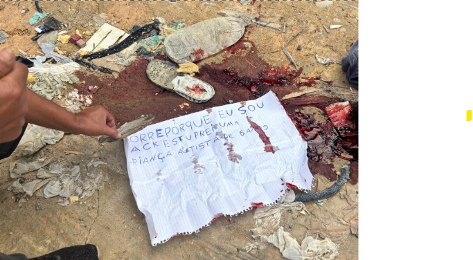 Bilhete revela motivo da execução de homem no Cidade de Deus