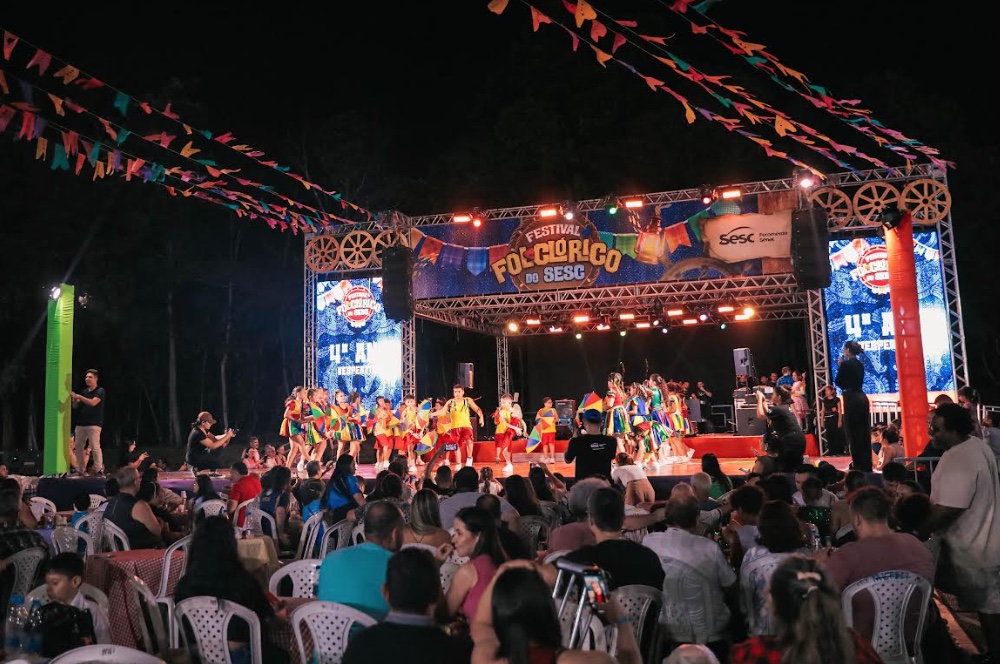 Festival Folclórico do Sesc acontece neste fim de semana com entrada gratuita