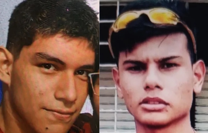 PC divulga imagens de jovens que desapareceram Manaus