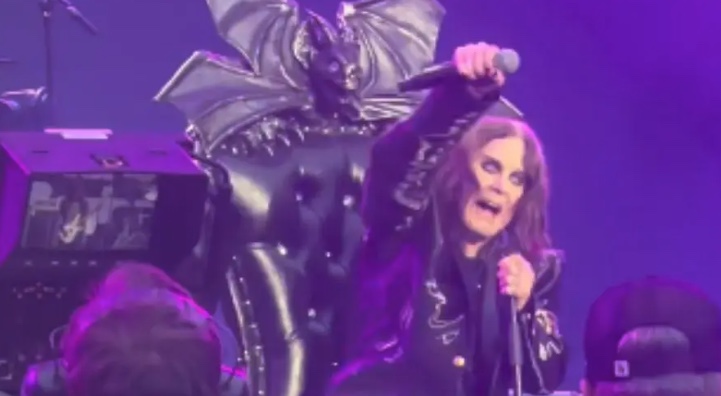 Cantor Ozzy Osbourne morre aos 76 anos