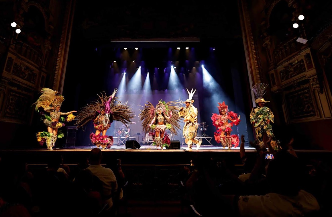 Ritmo de ciranda toma conta do Teatro Amazonas com lançamento do festival 2025