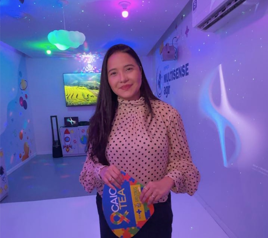 Projeto da deputada Mayara sai do papel e CAIC TEA é inaugurado em Manaus