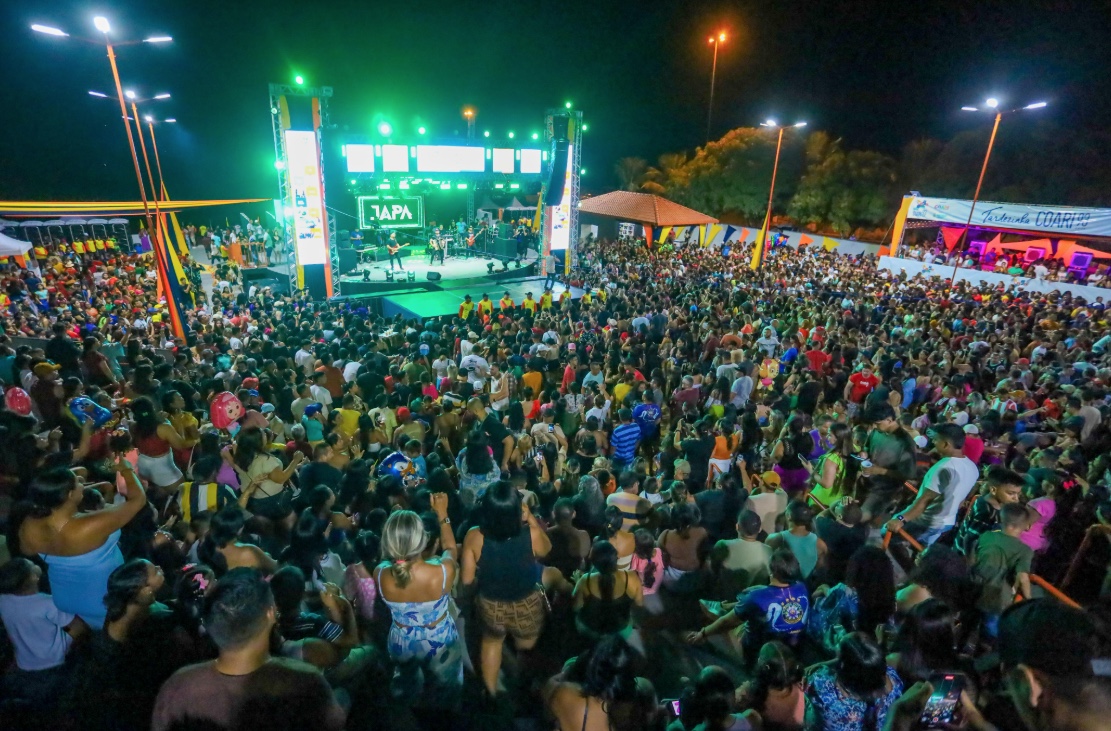 Complexo Pôr do Sol é inaugurado com shows e marca início do aniversário de Coari