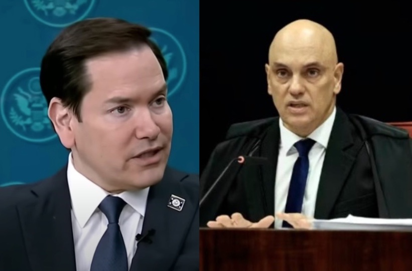 "Que esse seja um aviso", diz secretário de Estado dos EUA sobre sanções a Moraes